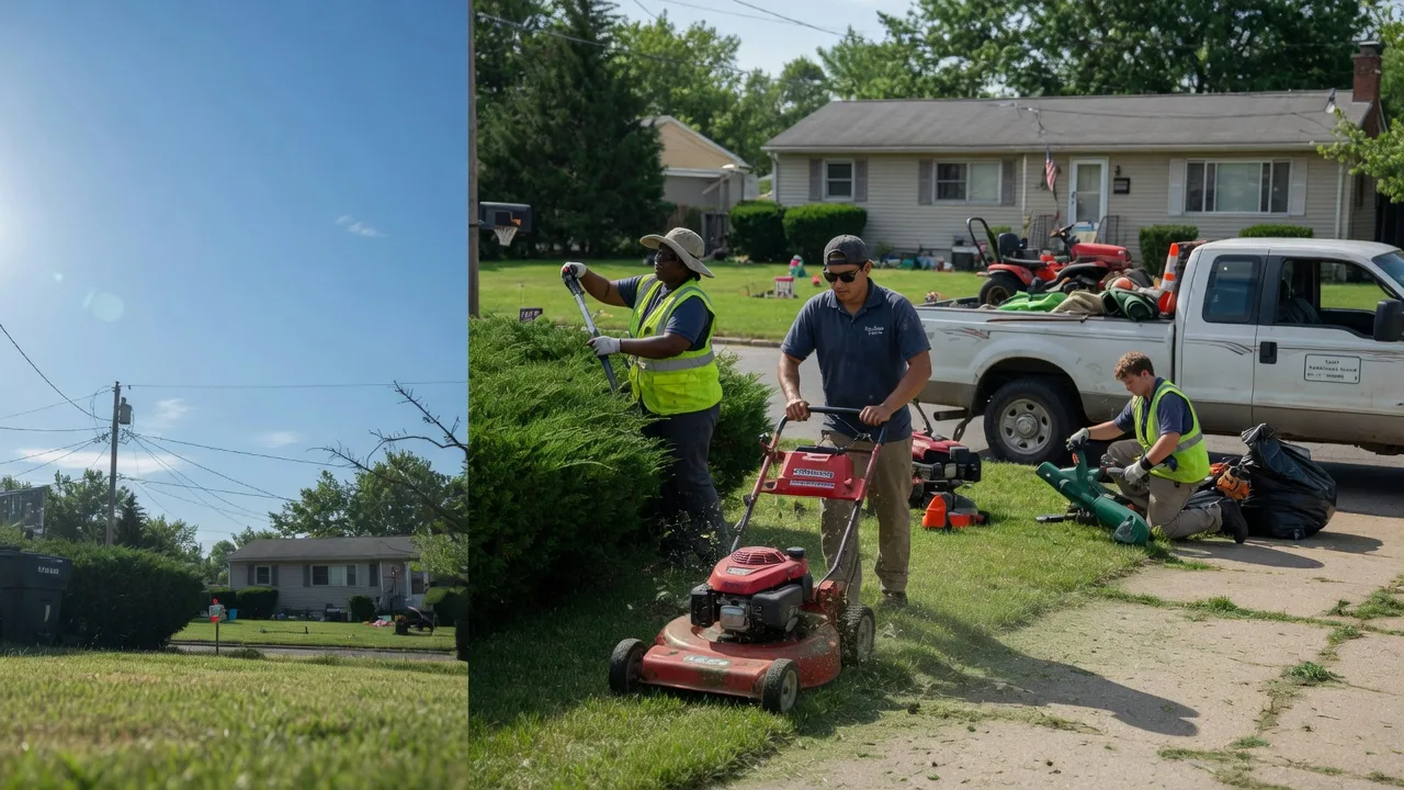 Lawn Care in Saint Mary, KY near me